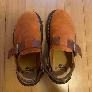 Dr. Marten Jorge Clogs in Rust